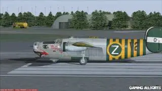Alphasim Consolidated B-24 Liberator 'Tubarao' FS2004 HD 1080p