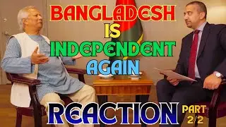 Reacting to Mehdi CHALLENGES Dr Yunus about Anti-Hindu violence, Human Rights #bangladesh #zeteo