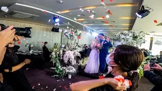 Foreigner invited to a Korean Wedding! My First Korean Wedding in Busan, South Korea! 🇰🇷