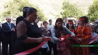 Բակո Սահակյանը Մոշաթաղում մասնակցել է կապիտալ վերանորոգված դպրոցի բացման հանդիսավոր արարողությանը