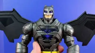 Electro Armor Batman Heat Vision Superman Action Wings Lights Sounds - Just4fun290 Original Videos