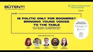 Is politics only for boomers? Bringing young voices to the table