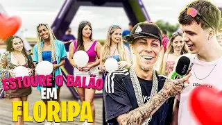 ESTOURE O BALÃO OU GANHE UM MATCH | EM FLORIPA UP FORMATURAS
