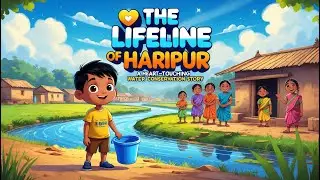 The Lifeline: A Powerful Story on Saving Water 🌊 #savewater #kidsstory