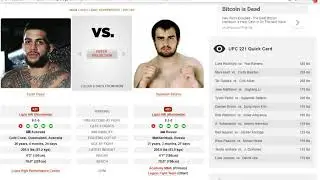Аналитика от MMABets UFC 221: Тайваса-Аскер, Мэтьюз-Джинлиан, Педро-Сафаров. Выпуск №59. Часть 1.2