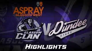 Highlights - 31/12/22 - Glasgow Clan 2 Dundee Stars 3 (OT)