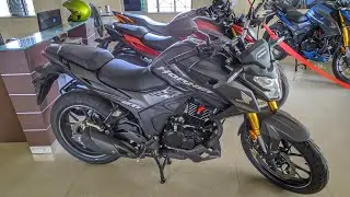 Honda Hornet 2.0 BS-6( Matte Axis Grey Metallic)