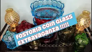 Another M Estate Haul!  Is coin glass worth it?!?