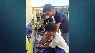 Kiwanis club improves hygiene at schools in the Philippines