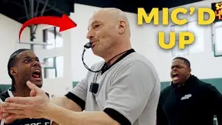 Ref Rob Mic'd Up at Influencer All-Star Game