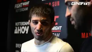 Rustam Khabilov asking for fight at UFC Hamburg, wants two more fights in 2016 - UFC Rotterdam