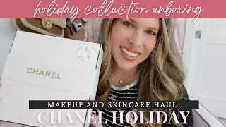 Chanel Holiday Makeup Unboxing! Gift ideas for the holiday!