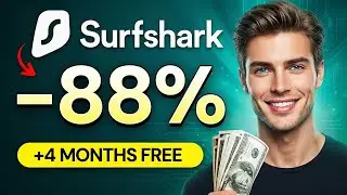 Surfshark Coupon Code 2026 ✅ Get 88% OFF VPN + FREE Bonus Months