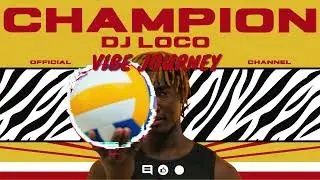 DJ Loco &ndash; CHAMPION ANTHEM 2025 🌍🔥 | Global Sports Hype Song (Pel&eacute;, Bolt, MSD, Serena Tribute)