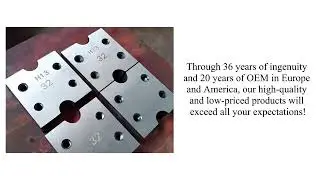 Rolling Mill Flying Shear Blade for Cutting Deformed Steel bar