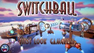 Switchball HD - Puzzle Platformer Gameplay (PC)