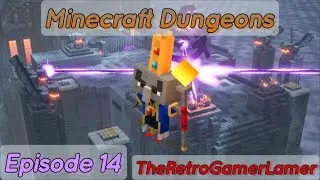 Minecraft Dungeons - Episode 14: Obsidian Pinnacle + Final Boss (Xbox One)