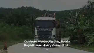 #trukeropa#scaniaR580 story wa truk Scania jumping kqrna  muatan berat 👍