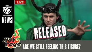 Hot Toys God Loki (Artisan Edition) Released Blogger Photos Reaction