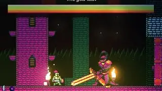 Grimstorm - Super Tough 2D Pixel Art Dark Souls-ian Castle Stormer