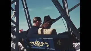 The Funfair in Reykjavik 1946: A Magical Day Out
