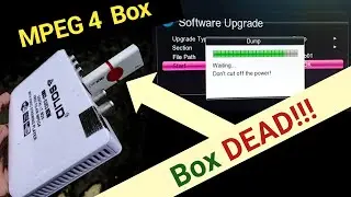 MPEG 4 set top box Software upgrading se pahle jaan lo iss ki problem kya kya asakti hai#mpeg4