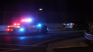 *Instant Karma* North Brunswick Police Department Patrol Car 512 Initiating a Traffic Stop