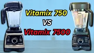 Vitamix 750 vs 7500: Which One Is Best For YOU?