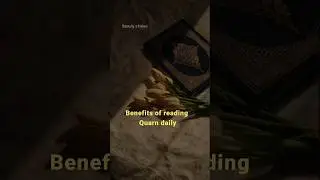 Benefits of reading quran daily #shortfeed #islam #shorts