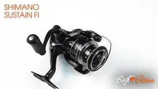 Обзор катушки Shimano Sustain FI