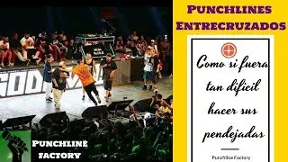 Punchlines Entrecruzados | Los mejores Punchlines por Equipos Batalla de Gallos