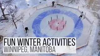 Winter fun in Winnipeg, Manitoba