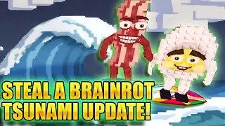 Roblox - Steal a Brainrot Tsunami Update