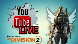 🔴RECRUES EN PROGRESSION !! - (The Division 2)