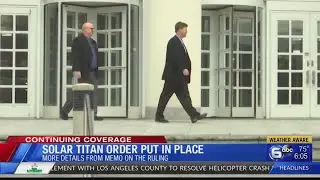 Solar Titan order in place