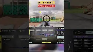 Best M1 GARAND Gunsmith | M1 GARAND GUNSMITH CODM #codm #m1garand #shorts