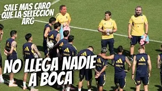 LAS RENOVACIONES DE PRIVILEGIO Y LOS NO REFUERZOS DE BOCA PARA LA COPA LIBERTADORES