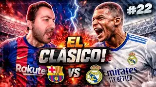 ჩვენი პირველი ელ კლასიკო!!! - EA FC 26 PLAYER CAREER MODE EP 22