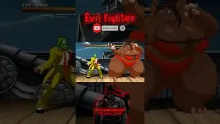 THE MASK vs JUMBA - Amazing epic fight battle ! #mugen #gaming #marvel #dc #gameplay