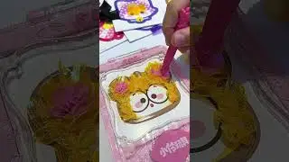 toy cloth fun children's non-woven handmade diy three-dimensional sticker painting kindergarten