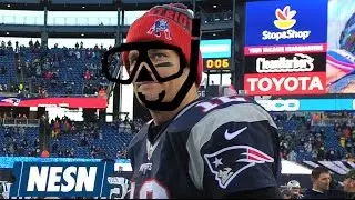 Here's Why Tom Brady Wore Scuba Suit During Games