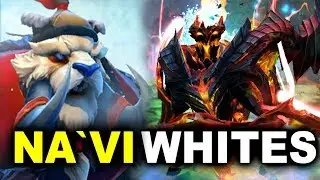 NAVI vs WHITES - CRAZY CIS QUALS - ESL GENTING DOTA 2
