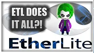 ETL IS ETHERLITE'S NETWORK TOKEN!!! | CRYPTO JOKER REVIEWS ETHERLITE!!