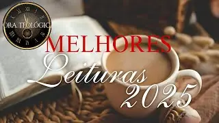 MELHORES LEITURAS de 2025. #livros #teologia #leitura 