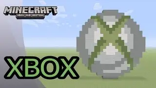 Minecraft: Pixel Art Tutorial and Showcase: XBOX Logo