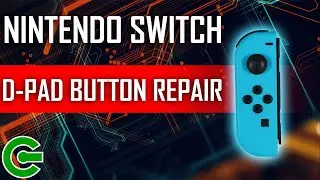 HOW TO FIX THE JOYCON D-PAD BUTTON ~WORKS FOR THE ABXY BUTTONS TOO!