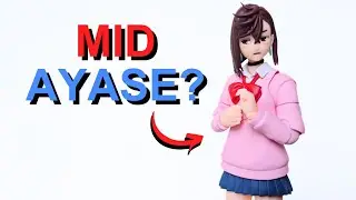 Why she kinda&hellip;  //  DAN DA DAN - Momo Ayase SHF Action Figure Review