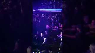 The Damned @ The Gothic Theater. October 25, 2018. Ignite mosh pit.