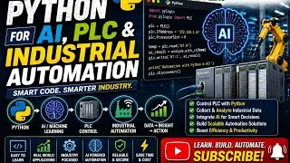 14aE.Python for AI, PLC & Industrial Automation | Complete Beginner's Guide | -English 
