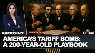 Why Trump was Not the First U.S. President to Weaponise Tariffs? Statecraft Ep 187